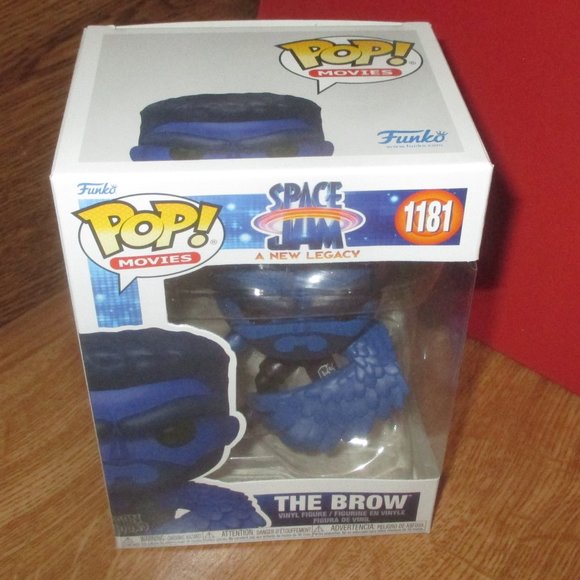 2021 Funko Pop! Movies Vinyl Space Jam - The Brow #1181 (Unopened) - Picture 1 of 6